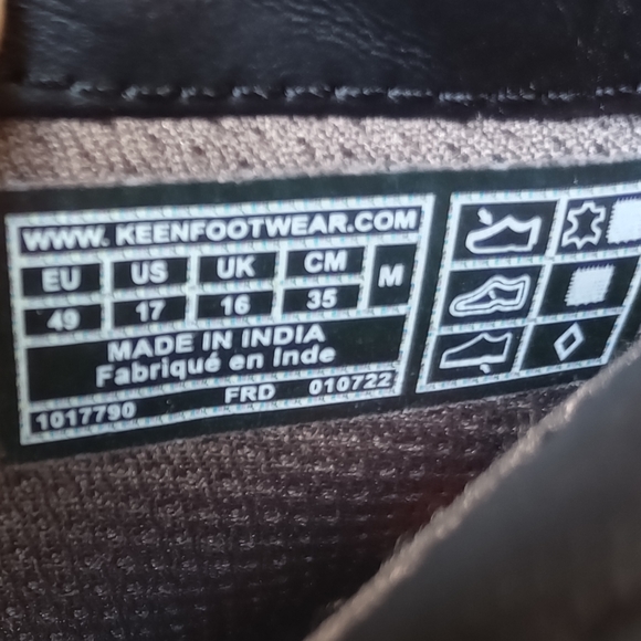 Keen Anchorage III Waterproof Hiking Boots - Picture 5 of 10